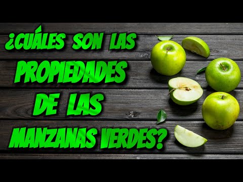 ¿Cuáles son las PROPIEDADES de las MANZANAS VERDES? - Las Manzanas Verdes: ¿un tesoro de beneficios?
