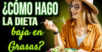 Dieta Baja en Grasas