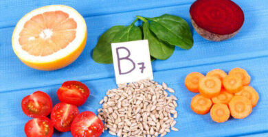 Beneficios de la vitamina B7