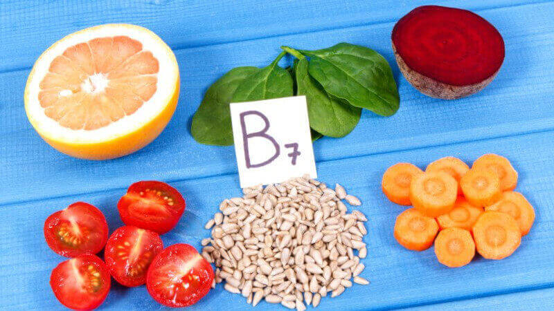 Beneficios de la vitamina B7
