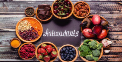 Los Antioxidantes