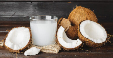 Beneficios de la leche de coco